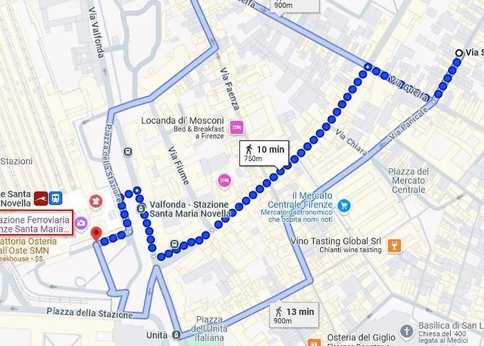 Stanza A - Rodolfo Флоренция